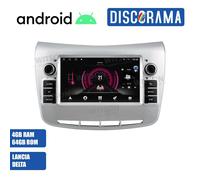 AUTORADIO ANDROID 4/64GB LANCIA DELTA 2009-2019 STEREO AUTO TOUCH 7" WIFI NAVI