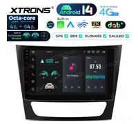 AUTORADIO ANDROID 4/64GB MERCEDES W211 CLS W219 2002-2008 CARPLAY DAB+
