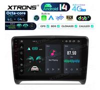 AUTORADIO ANDROID 4/64GB STEREO AUTO 9" AUDI TT MK2 8J 2006-2012 CARPLAY DAB+
