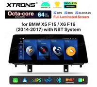 AUTORADIO ANDROID 4/64GB STEREO AUTO BMW X5 F15 X6 F16 2014-2017 NBT SYSTEM