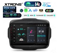 AUTORADIO ANDROID 4/64GB STEREO AUTO JEEP RENEGADE 2015-2020 GPS CARPLAY DAB+