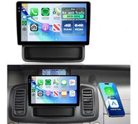 Autoradio Android 4G 64G per R-enault Trafic 2010-2014/V-auxhall Vivaro/N-issan Primastar con schermo In-Cell da 10,1'' con CarPlay, Android Auto GPS Bluetooth FM RDS EQ e fotocamera,K1 pro plus