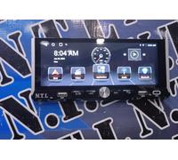 AUTORADIO ANDROID 4GB 64 RAM 7 FIAT PANDA 2011-2012 1 DIN STEREO CARPLAY WIFI