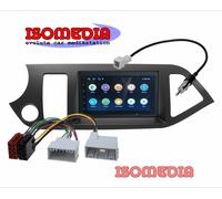 AUTORADIO ANDROID 7" 4 + 64GB KIA PICANTO 2012 A 2014 CON START & STOP