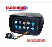 AUTORADIO ANDROID 7" COMPATIBILE FIAT DOBLO 2010 AL 2015 KIT 4 + 64GB BT