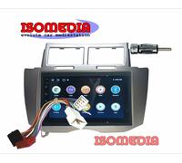 AUTORADIO ANDROID 7" COMPATIBILE PER TOYOTA YARIS 2006 A 2011 4 + 64GB