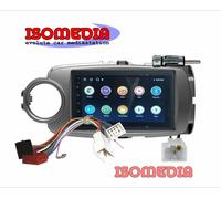 AUTORADIO ANDROID 7" COMPATIBILE PER TOYOTA YARIS 2014 A 2017 PLUG&PLAY BT- USB