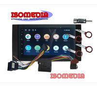 AUTORADIO ANDROID 7" FORD SMAX TUTTI I MODELLI KIT 4+64GB BLUETOOTH USB