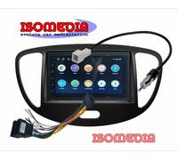 AUTORADIO ANDROID 7" HYUNDAI I10 2008 A 2012 KIT 4 + 64GB BLUETOOTH USB