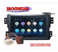 AUTORADIO ANDROID 7" OPEL AGILA DA 2008 A 2015 KIT 2 + 64GB BLUETOOTH