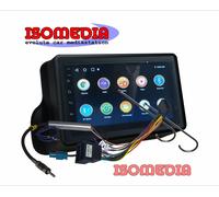 AUTORADIO ANDROID 7" COMPATIBILE PER FIAT PANDINA. KIT PLUG&PLAY BLUETOOTH - USB