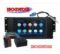 AUTORADIO ANDROID 7" RANGE ROVER SPORT DAL 2006 BLUETOOTH USB KIT PLUG & PLAY