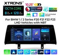 AUTORADIO ANDROID 8/128GB BMW SERIE 1-2 F20 F21 F22 F23 2011-2017 STEREO NBT SYS