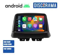 AUTORADIO ANDROID 8/128GB FIAT DOBLO 2002-2009 STEREO AUTO TOUCH 9" WIFI NAVI