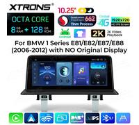 AUTORADIO ANDROID 8/128GB STEREO BMW SERIE 1 E81 E82 E87 E88 2006-12 NO DISPLAY