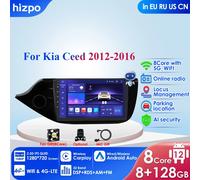 Autoradio Android 8G + 128GB 2din per KIA Cee e'd CEED JD 2012 2013 2014 2015 2016 Video multimediale 4G Carplay RDS DSP GPS Navigaion