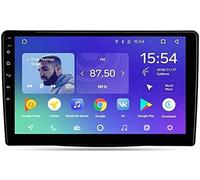 Autoradio Android 9.0 Navigatore satellitare 2 DIN per Fiat 500L 2012-2017 Navigazione GPS Touch Screen da 9 Pollici Lettore multimediale Ricevitore Video con 4G DSP Carplay, 8core 4g 4+64