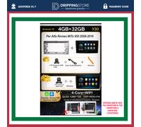 AUTORADIO ANDROID 9" ALFA ROMEO MITO 955 2008-2016 GPS NAVI CARPLAY (CAVO B)