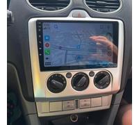 Autoradio Android 9" Ford Focus 2 MK2 2004-11 Kit Mascherina GPS Navi CarPlay