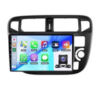 Autoradio Android 9" per Honda Civic RHD 1996-2000, CarPlay wireless, Android Auto, navigazione GPS, Bluetooth, touchscreen, 2 GB di RAM + 32 GB di spazio di archiviazione
