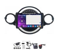 Autoradio Android 9 Pollice GPS Navigation per BMW Mini R56 R60 2007-2015 Dvd Player Radio Collega E USA Supporto Dab/Controllo del Volante/Bluetooth/Carplay,4 Core WiFi 1G+16G