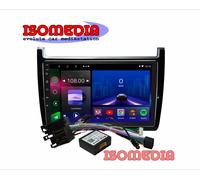 AUTORADIO ANDROID 9" VOLKSWAGEN POLO 2011 A 2016, 4 GB + 64 GB, CAN BUS