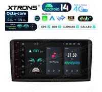 AUTORADIO ANDROID AUDI A3 S3 RS3 2003-2012 STEREO AUTO 8″ CARPLAY DAB+ INTEGRATA