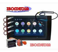 AUTORADIO ANDROID AUDI A4 DAL 2007 A 2008 KIT 4 + 64GB BLUETOOTH E USB