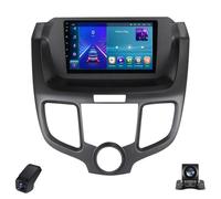 Autoradio Android CarPlay Double Din 2K per Honda Odyssey 3 2003-2008 Lettore Multimediale per Auto/SWC/Bluetooth5.0/FM/AM/RDS/DSP/5G Wifi/4GLTE/GPS Navigatore per Car Radio(C10)