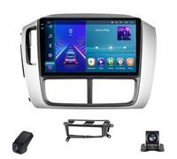 Autoradio Android CarPlay Double Din 2K per Honda Pilot 1 2005-2008 Lettore Multimediale per Auto/SWC/Bluetooth5.0/FM/AM/RDS/DSP/5G Wifi/4GLTE/GPS Navigatore per Car Radio(C20Pro)