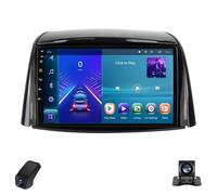 Autoradio Android CarPlay Double Din 2K per Renault Koleos 2008-2016 Lettore Multimediale per Auto/SWC/Bluetooth/FM/AM/RDS/DSP/Wifi/4GLTE/GPS Navigatore per Car Radio(A,C10)