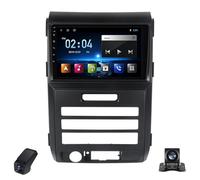 Autoradio Android Carplay per Ford F150 P415 Raptor 2008-2014 Radio Touch Screen Bluetooth Wifi Navigazione GPS Automatica FM/AM/RDS/1280 * 720 Schermo Diviso Comandi Al Volante(A,NF-2)
