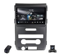 Autoradio Android Carplay per Ford F150 P415 Raptor 2008-2014 Radio Touch Screen Bluetooth Wifi Navigazione GPS Automatica FM/AM/RDS/1280 * 720 Schermo Diviso Comandi Al Volante(B,NF-7)