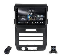 Autoradio Android Carplay per Ford F150 P415 Raptor 2008-2014 Radio Touch Screen Bluetooth Wifi Navigazione GPS Automatica FM/AM/RDS/1280 * 720 Schermo Diviso Comandi Al Volante(A,NF-6)