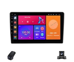 Autoradio Android CarPlay per Hyundai Azera TG 2005-2011 4-core Autoradio Multimediale da 9-Inch con Touchscreen/SWC/Bluetooth/Radio FM/WIFI/GPS/Telecamera Posteriore/ADAS DVR(X2)