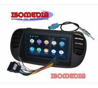 AUTORADIO ANDROID COMPATIBILE FIAT 500 2007 AL 2016 KIT PLUG&PLAY BT - USB