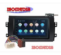 AUTORADIO ANDROID COMPATIBILE SUZUKI SX-4 DA 2006 KIT 4 + 64GB BT - USB