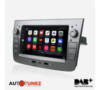 Autoradio Android con CarPlay per Alfa Romeo MiTo da 7″ GPS, Bluetooth, DAB+