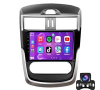 Autoradio Android Da 10,1" 15" Doppio DIN Per Nis-san Tiida 2016+ Con Carplay Wireless Android Auto Touchscreen Radio Android GPS Navigazione Bluetooth FM RDS Telecamera Di Retromarcia Wi(Color:M100S)