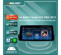 Autoradio Android da 10.25 "per BMW serie 3 E90 2005-2012 senza schermo originale MultimediaVideo Player DSP Carplay GPS navi Audio