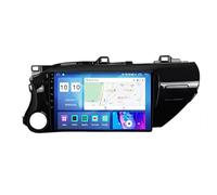 Autoradio Android da 15" con touchscreen, GPS HD, lettore Bluetooth per Toyota Hilux 2015-2022, comandi al volante, Connect & Play, sistema audio premium