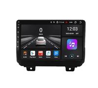 Autoradio Android da 15 pollici con touchscreen per Jeep Wrangler 4 JL 2018-2020 con Bluetooth, FM, DSP, RDS, GPS, comandi al volante, telecamera di retromarcia, touchscreen HD e Android Aut