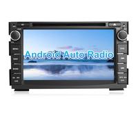 Autoradio Android da 7 pollici per Kia Ceed 2010-2012 Venga 2010-2016 con schermo stereo Carplay Mirror Link, radio FM, lettore CD, navigatore GPS [2G RAM+32G ROM]
