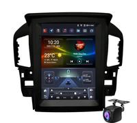 Autoradio Android Da 9,7" Con Touchscreen 15 Per Auto GPS NAV Per Lexus RX300 Harrier 1998-2005 Con Carplay E Android Auto Wireless FM/RDS Controllo Volante Con Telecamera AHD E Mi(Color:8-Core 4+64G)