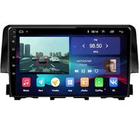 Autoradio Android da 9 Pollici per H-onda Civic 10, 4 Core 4G 64G Touch Screen con Carplay Wireless e Android Auto
