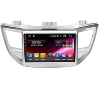 Autoradio Android da 9 Pollici per H-yundai Tucson 3 2015-2018, 8 Core 8G 128G Player Touch Screen con Telecamera Posteriore