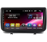 Autoradio Android da 9 Pollici per R-enault Clio3 2006-2019, Player Touch Screen 8 Core 6G 128G con Telecamera Posteriore