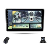 Autoradio Android da 9 pollici per Toyota Sai K10 (2013-2017) - Radio touchscreen con CarPlay, Android Auto, WiFi, GPS, RDS, FM/AM, SWC, telecamera posteriore, ADAS DVR (M150CP)