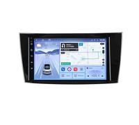 Autoradio Android doppio DIN da 9 pollici per Be-nz G-W463 2001-2010, radio per auto Bluetooth, compatibile con telefono cellulare, Mirror Link, comandi al volante, FM/AM/RDS, telecamera di retromarc
