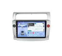 Autoradio Android doppio DIN da 9 pollici per Citroën C4 2004-2014, radio Bluetooth, compatibile con cellulare, Mirror Link, comandi al volante, FM/AM/RDS, telecamera posteriore, HM608, 8 core, 4G+Wi